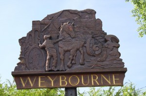 Weybourne Village Sign